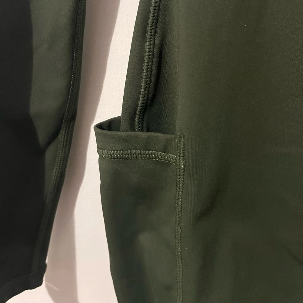 Active By Teal • Rust Aura Long Sleeve Jumpsuit - Picture 8 of 9